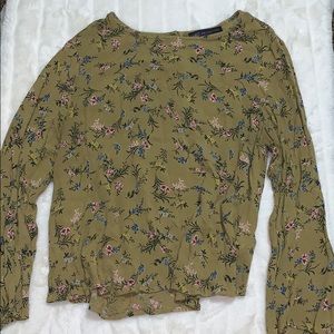 Floral Long sleeve top